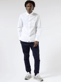 BEAMS PLUS - Colour Broad Button-Down Shirt in White