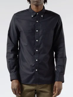 BEAMS PLUS - Colour Oxford Button Down Shirt in Navy