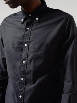 BEAMS PLUS - Colour Oxford Button Down Shirt in Navy