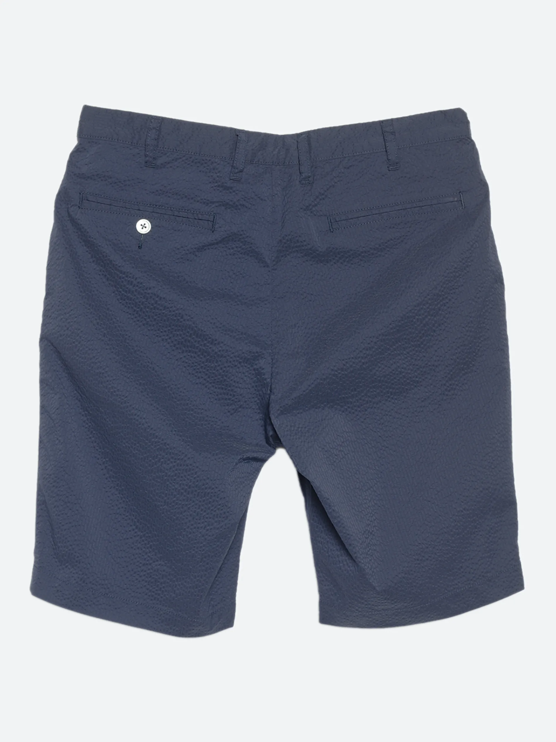 BEAMS PLUS - Coolmax Ivy Shorts in Navy