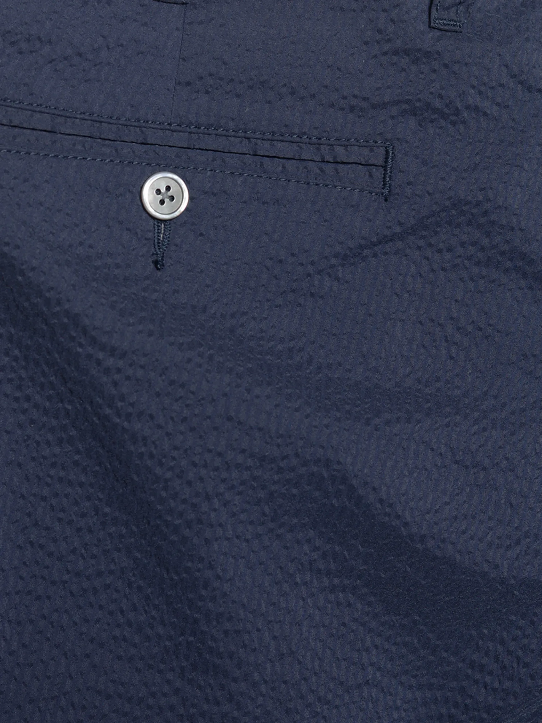 BEAMS PLUS - Coolmax Ivy Shorts in Navy