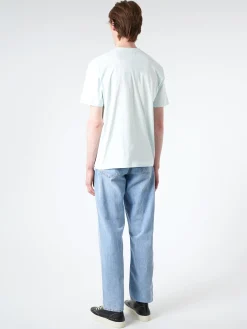 Beams Plus - Crewneck Tee in Sax