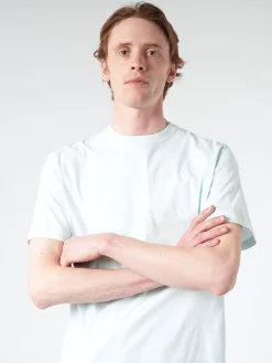 Beams Plus - Crewneck Tee in Sax