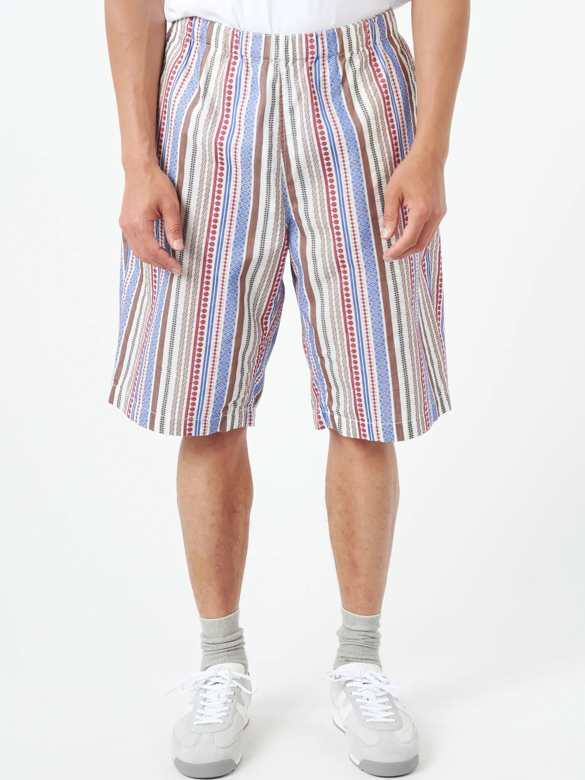 BEAMS PLUS - Easy Shorts in White