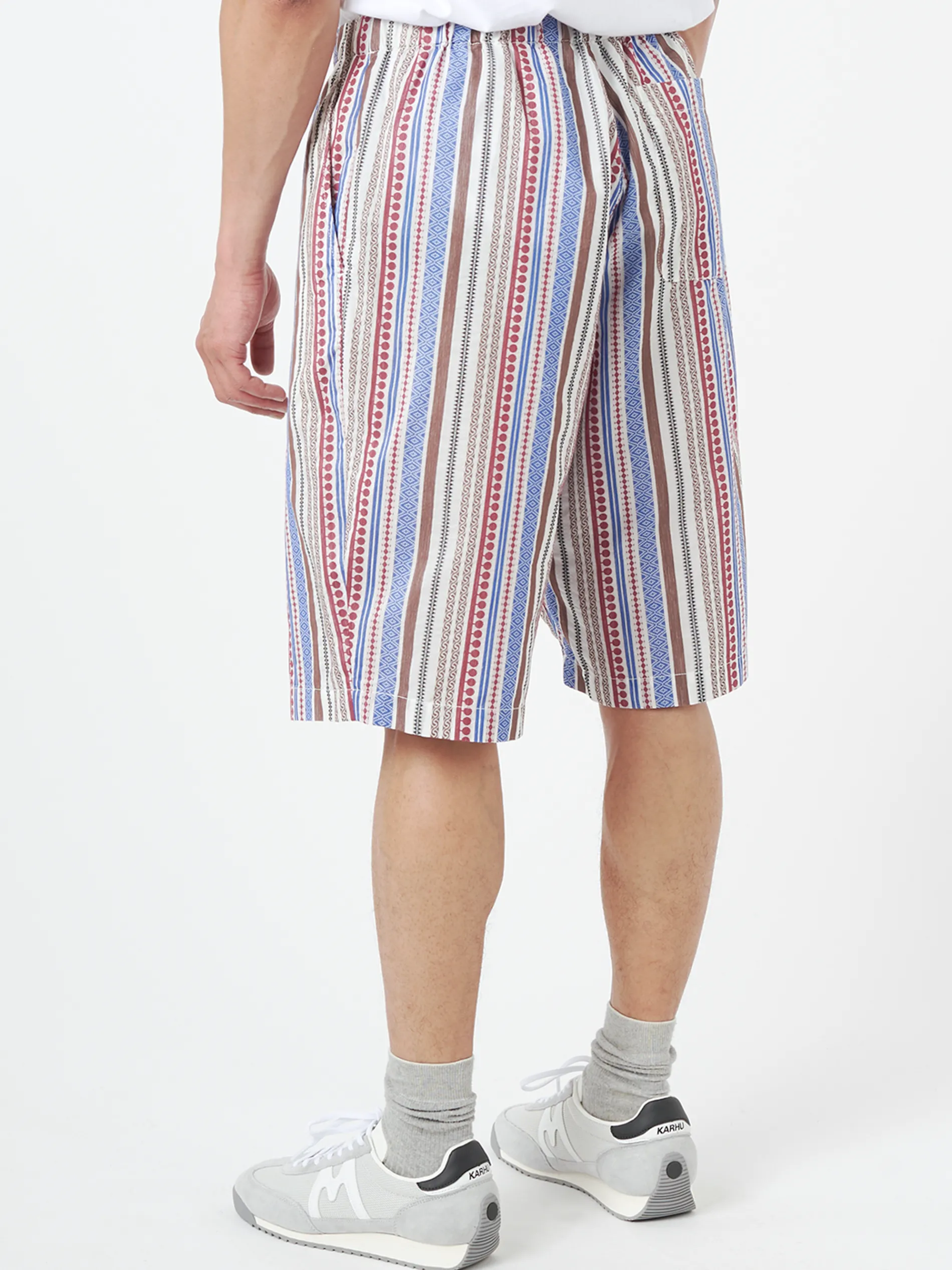 BEAMS PLUS - Easy Shorts in White