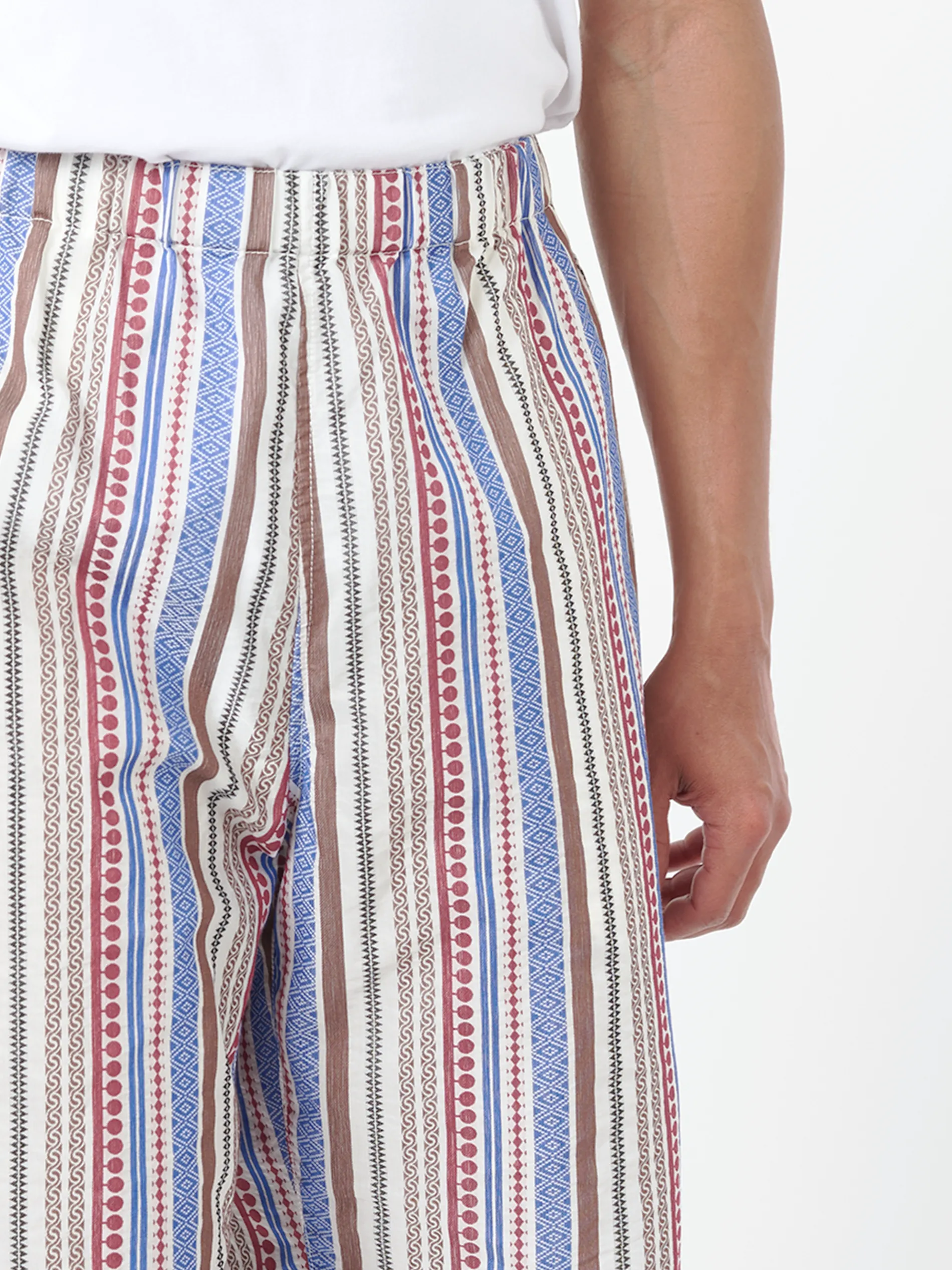 BEAMS PLUS - Easy Shorts in White