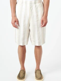 BEAMS PLUS - Easy Shorts in Stripe