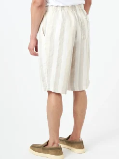 BEAMS PLUS - Easy Shorts in Stripe