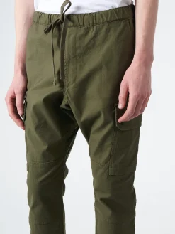 BEAMS PLUS - Gym Pants in Olive