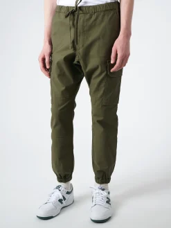 BEAMS PLUS - Gym Pants in Olive