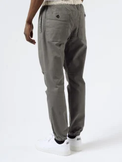 BEAMS PLUS - Gym Pants Slim Twill in Grey