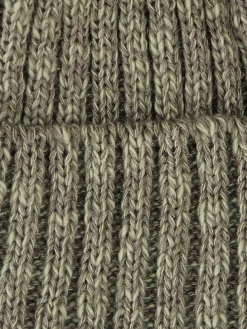 BEAMS PLUS - Linen Watch Cap in Olive