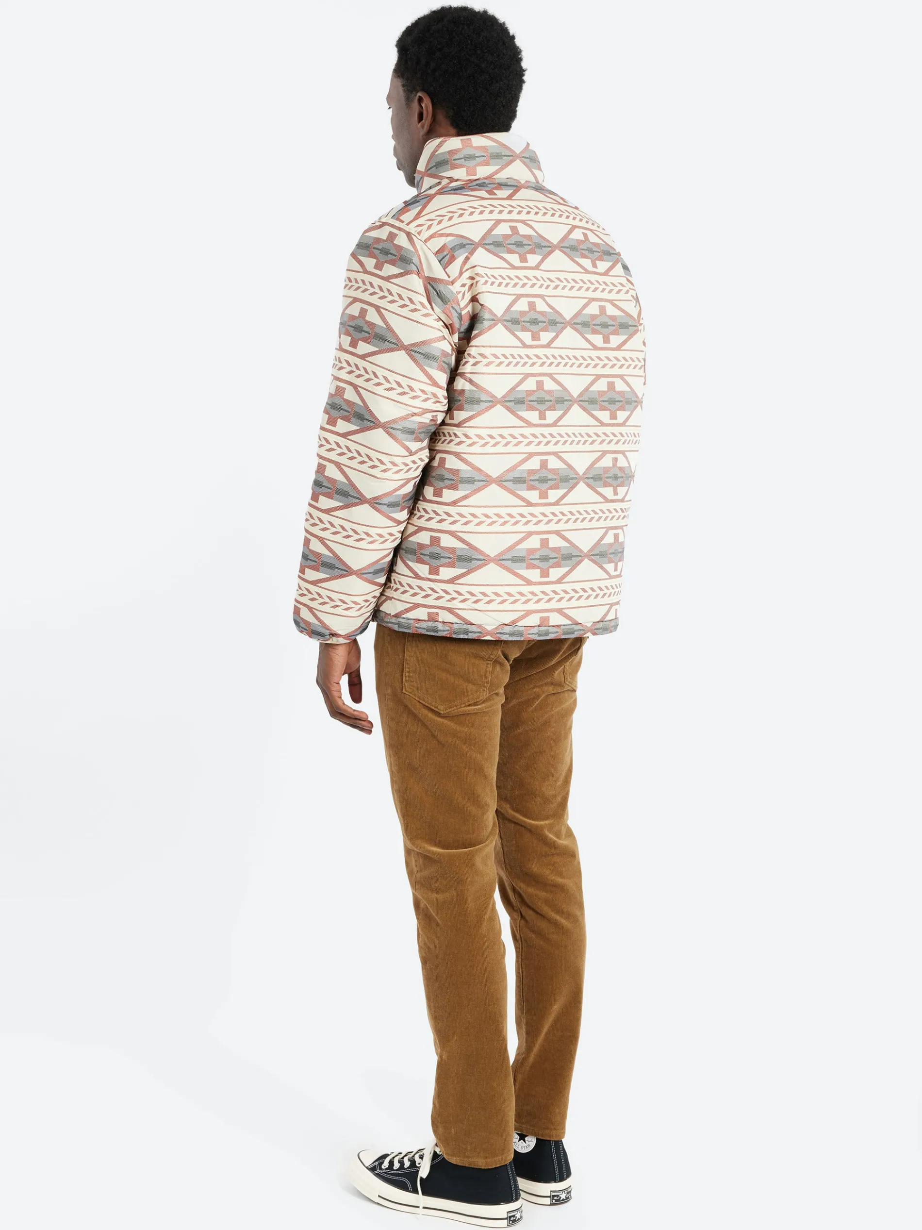 BEAMS PLUS - MIL Puff Blouson in Beige