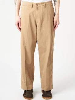 BEAMS PLUS - MIL Trousers in Khaki
