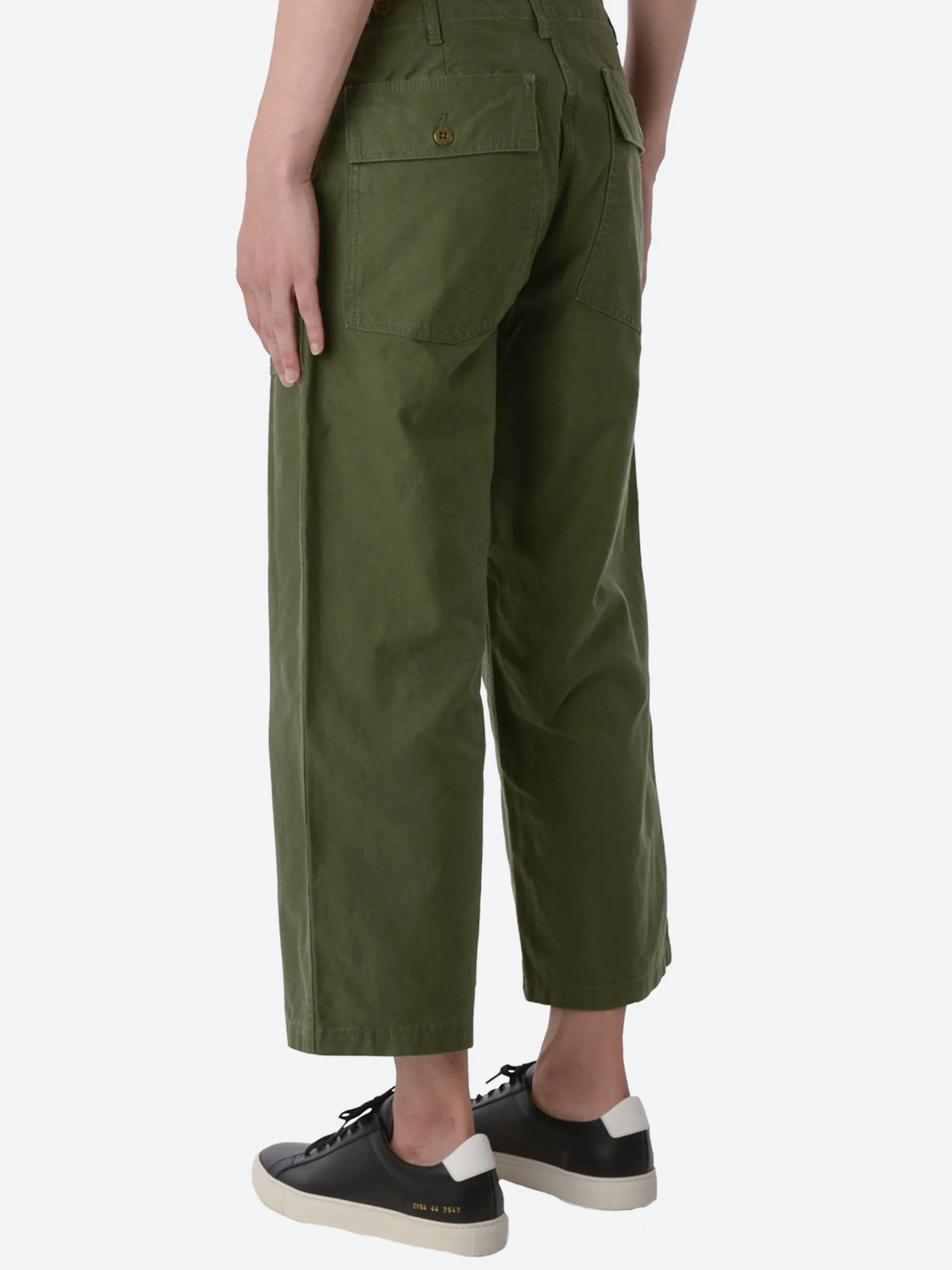 BEAMS PLUS - Military Utility Trousers in Olive