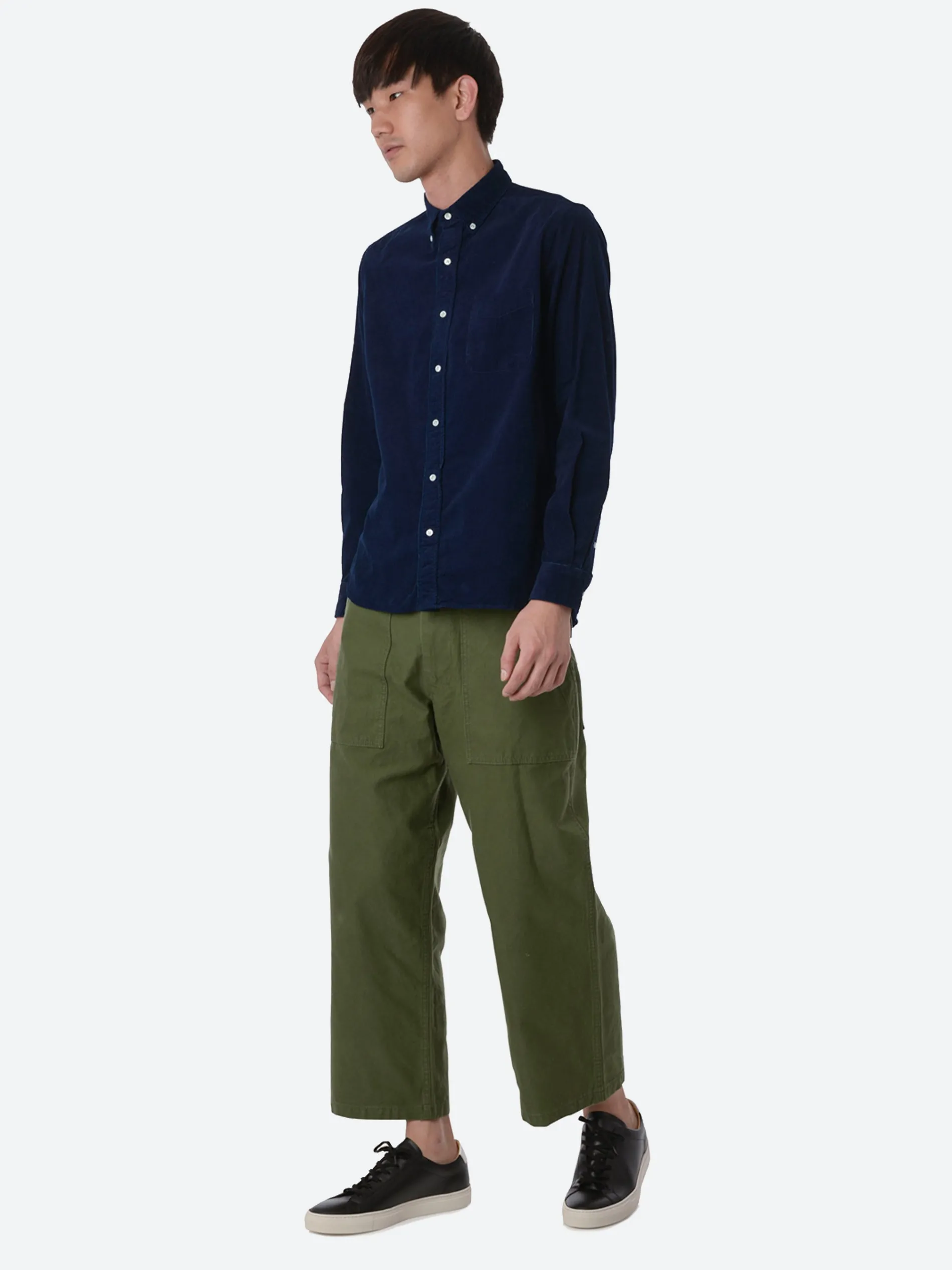 BEAMS PLUS - Military Utility Trousers in Olive