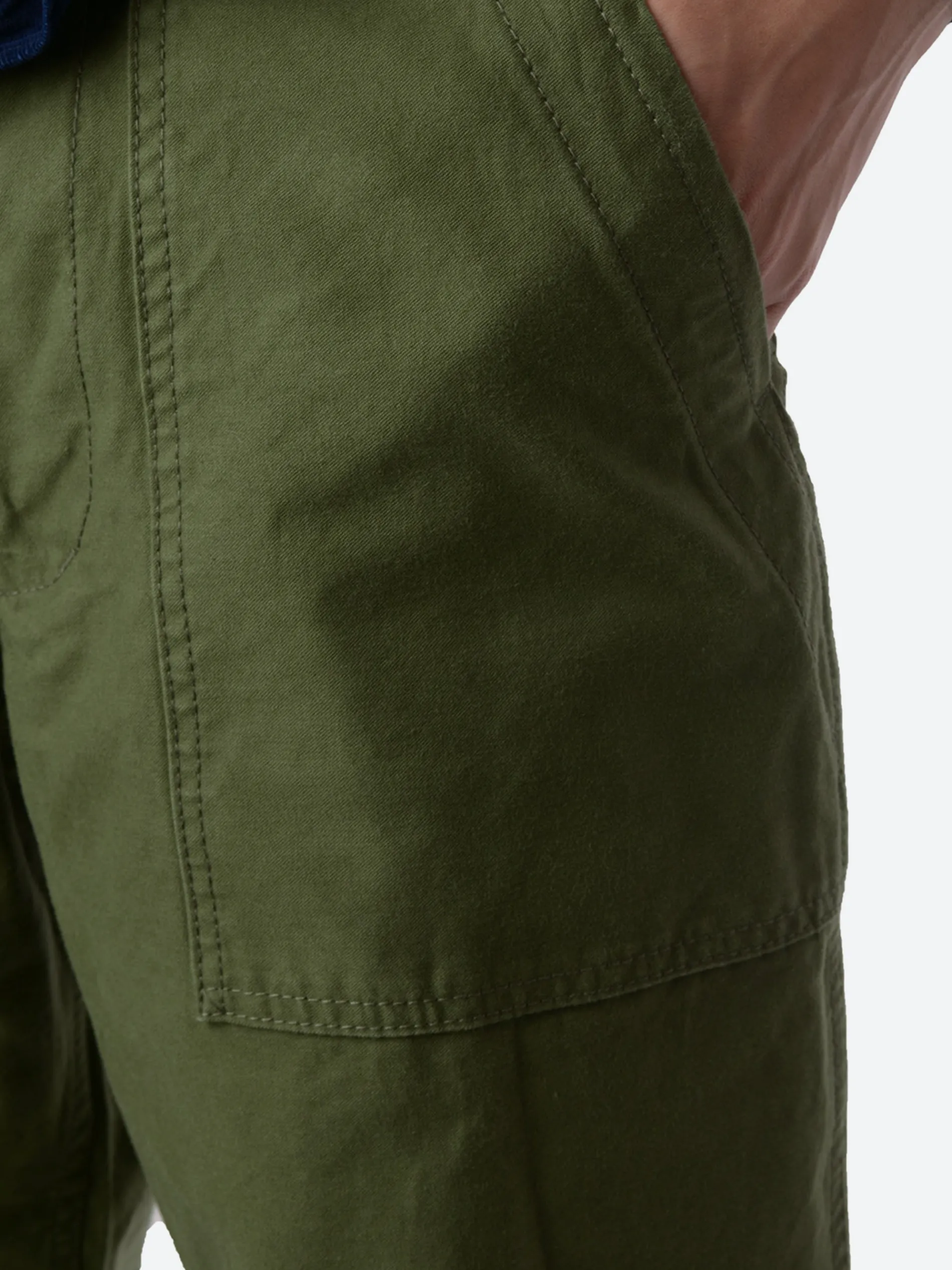 BEAMS PLUS - Military Utility Trousers in Olive