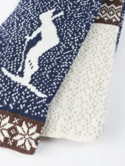 BEAMS PLUS - Nordic Muffler in Combi