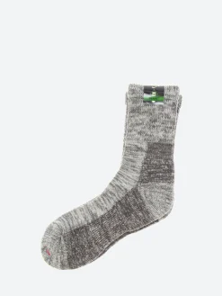 BEAMS PLUS - Outdoor Socks in Grey