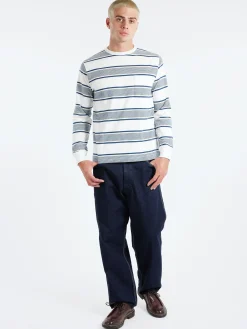 BEAMS PLUS - Painter Pants in Indigo One Wash