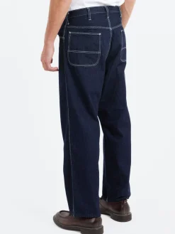 BEAMS PLUS - Painter Pants in Indigo One Wash