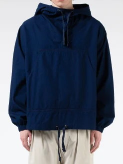 BEAMS PLUS - Ripstop Military Smock in Indigo