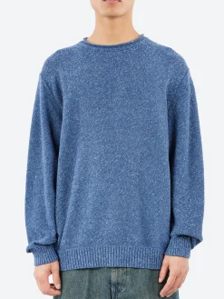 BEAMS PLUS - Roll Neck in Navy