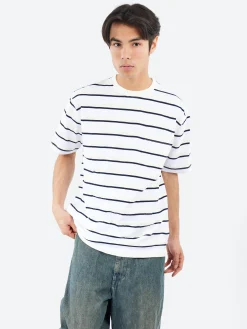 BEAMS PLUS - Sperry Pocket Tee in White