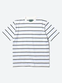 BEAMS PLUS - Sperry Pocket Tee in White