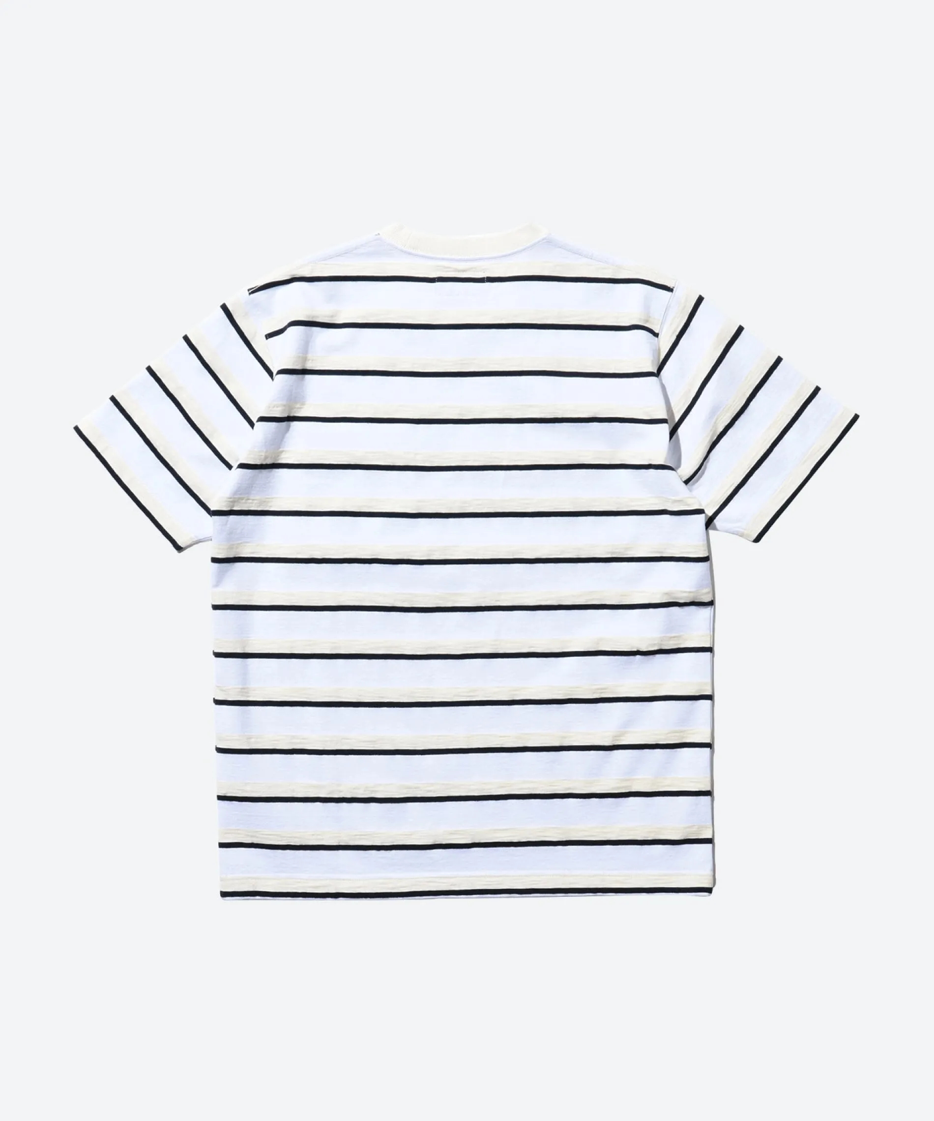 BEAMS PLUS - Sperry Pocket Tee in White