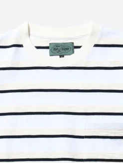 BEAMS PLUS - Sperry Pocket Tee in White