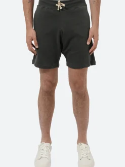 BEAMS PLUS - Sweat Shorts in Black