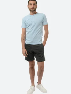 BEAMS PLUS - Sweat Shorts in Black