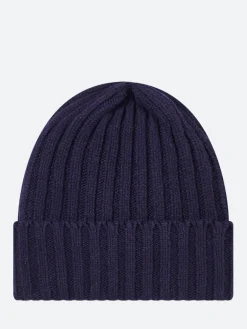 BEAMS PLUS - Wool Watch Cap in Navy