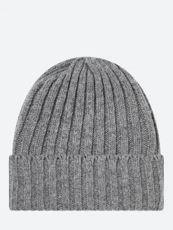BEAMS PLUS - Wool Watch Cap in Grey