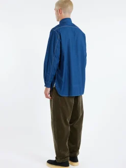 BEAMS PLUS - Work Shirt in Indigo