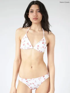 Beth Richards - Boheme Triangle Top in English Rose