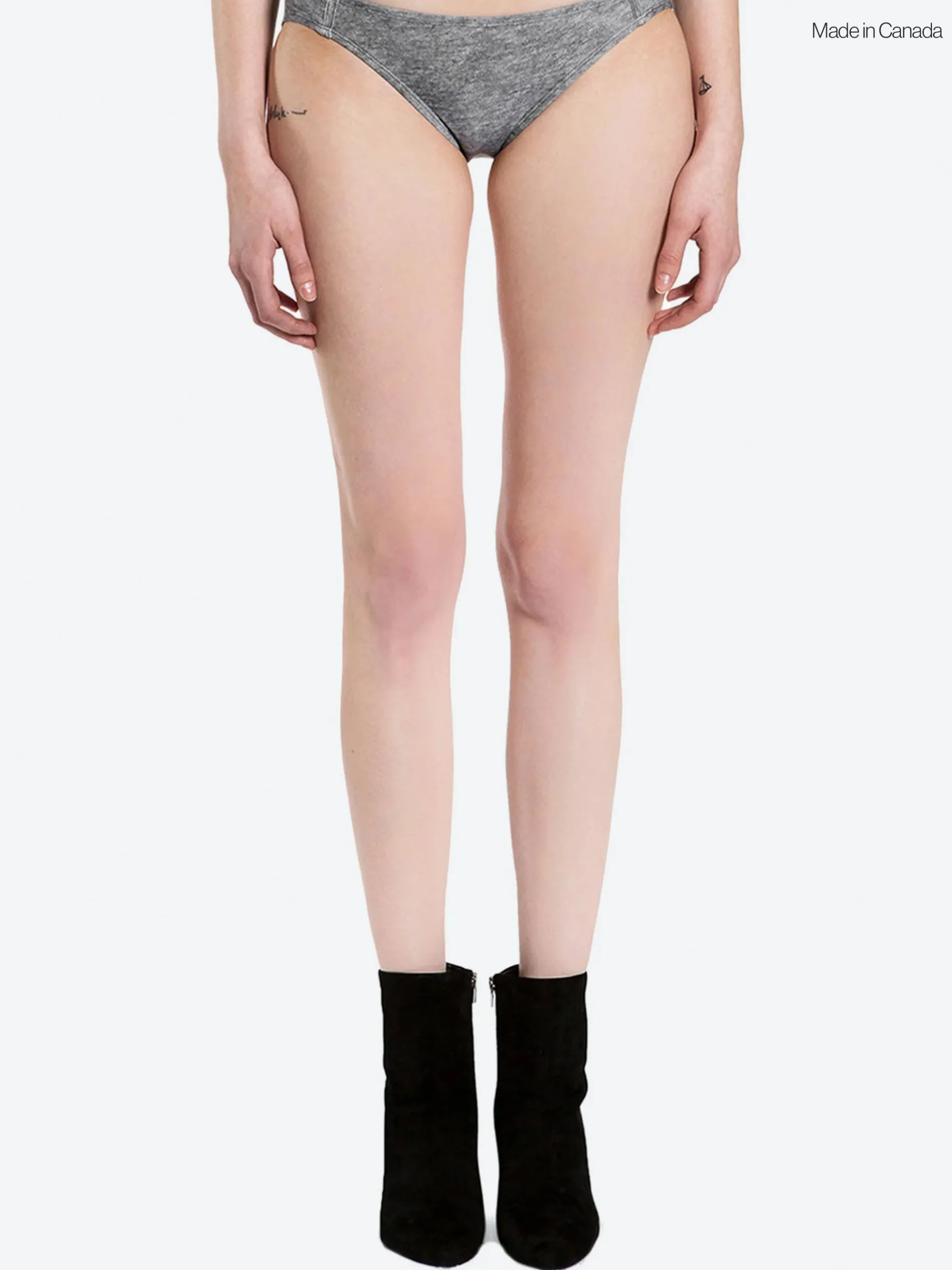 Beth Richards - Naomi Bottom in Grey Heather