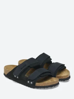 Bikenstock - Uji (Narrow) in Black