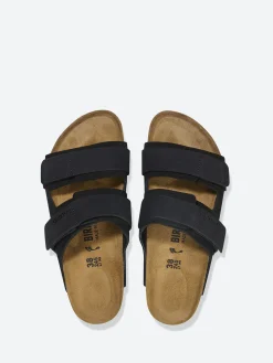 Bikenstock - Uji (Narrow) in Black