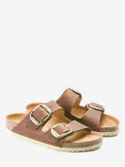 Birkenstock - Arizona Big Buckle (Narrow) in Cognac