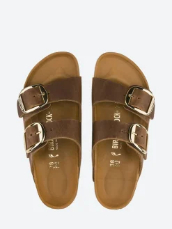 Birkenstock - Arizona Big Buckle (Narrow) in Cognac