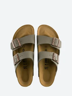 BIrkenstock - Arizona (Birko-Flor) in Stone