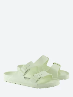 Birkenstock - Arizona EVA (Narrow) in Faded Lime