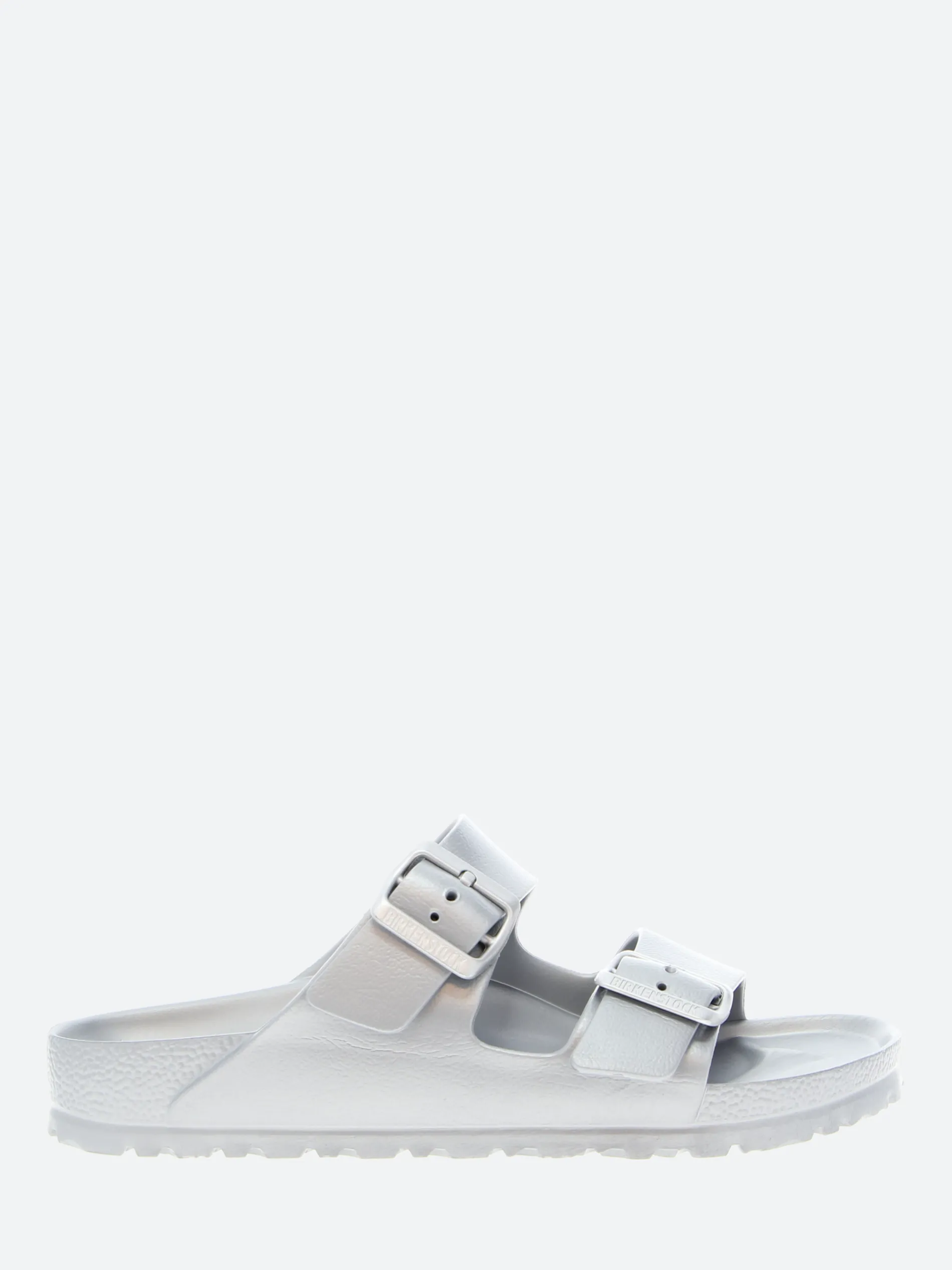 Birkenstock - Arizona EVA in Metallic Silver