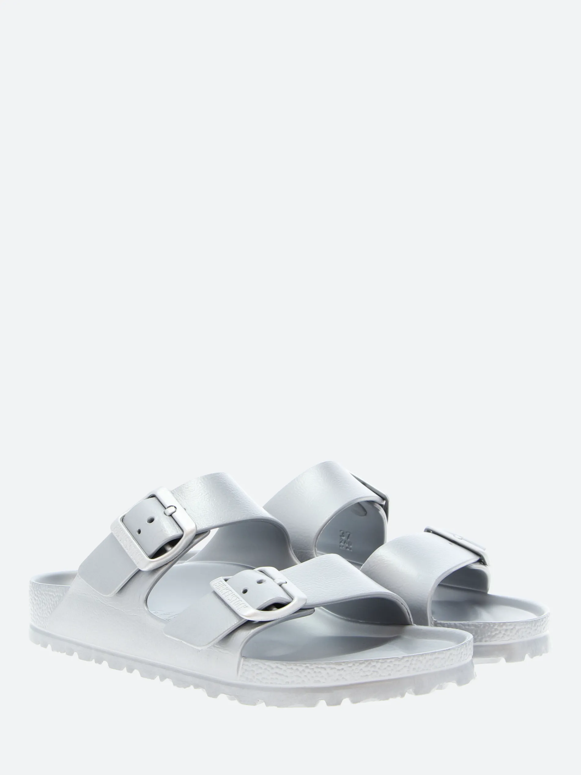 Birkenstock - Arizona EVA in Metallic Silver