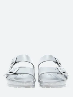 Birkenstock - Arizona EVA in Metallic Silver