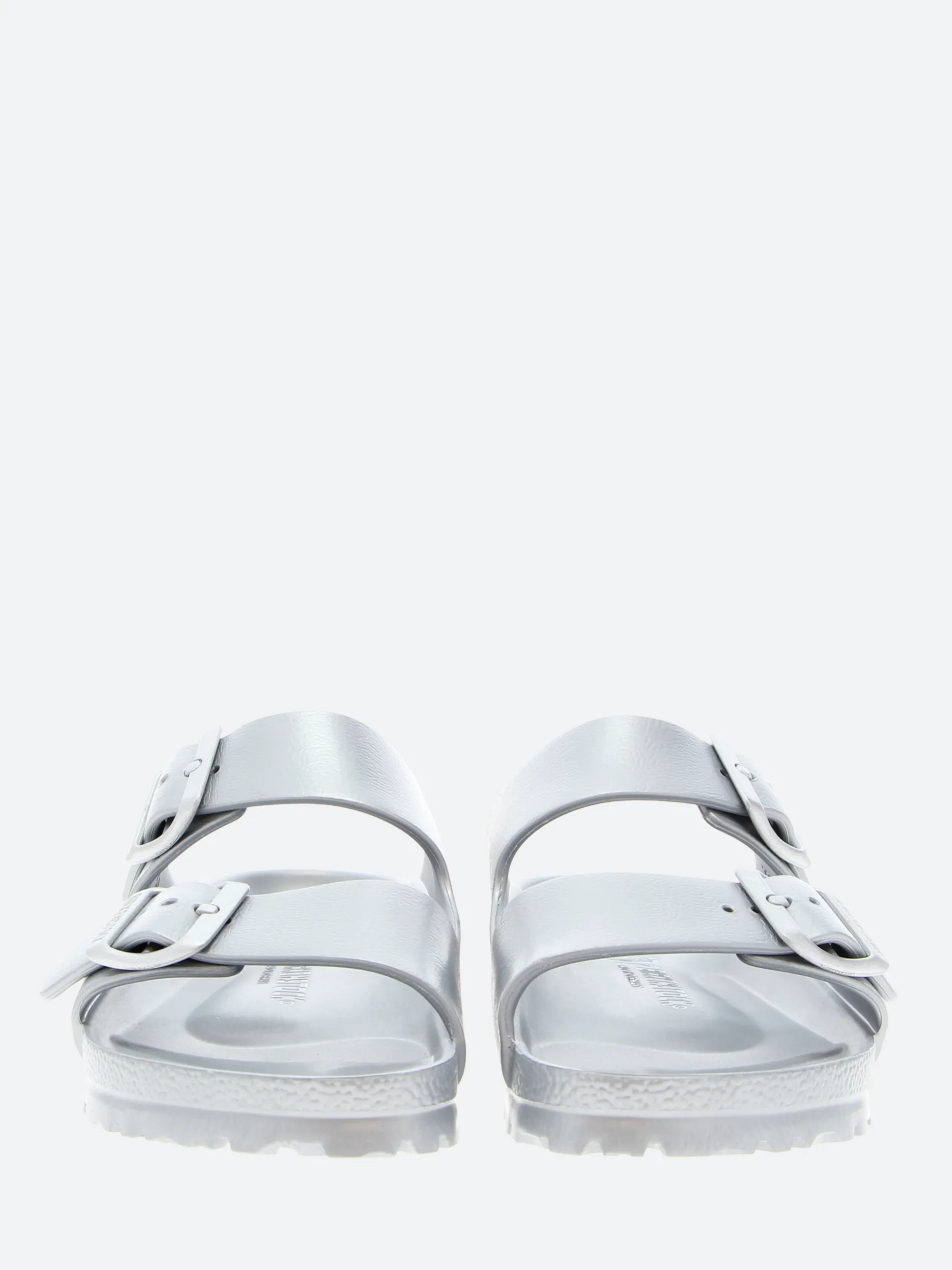 Birkenstock - Arizona EVA in Metallic Silver
