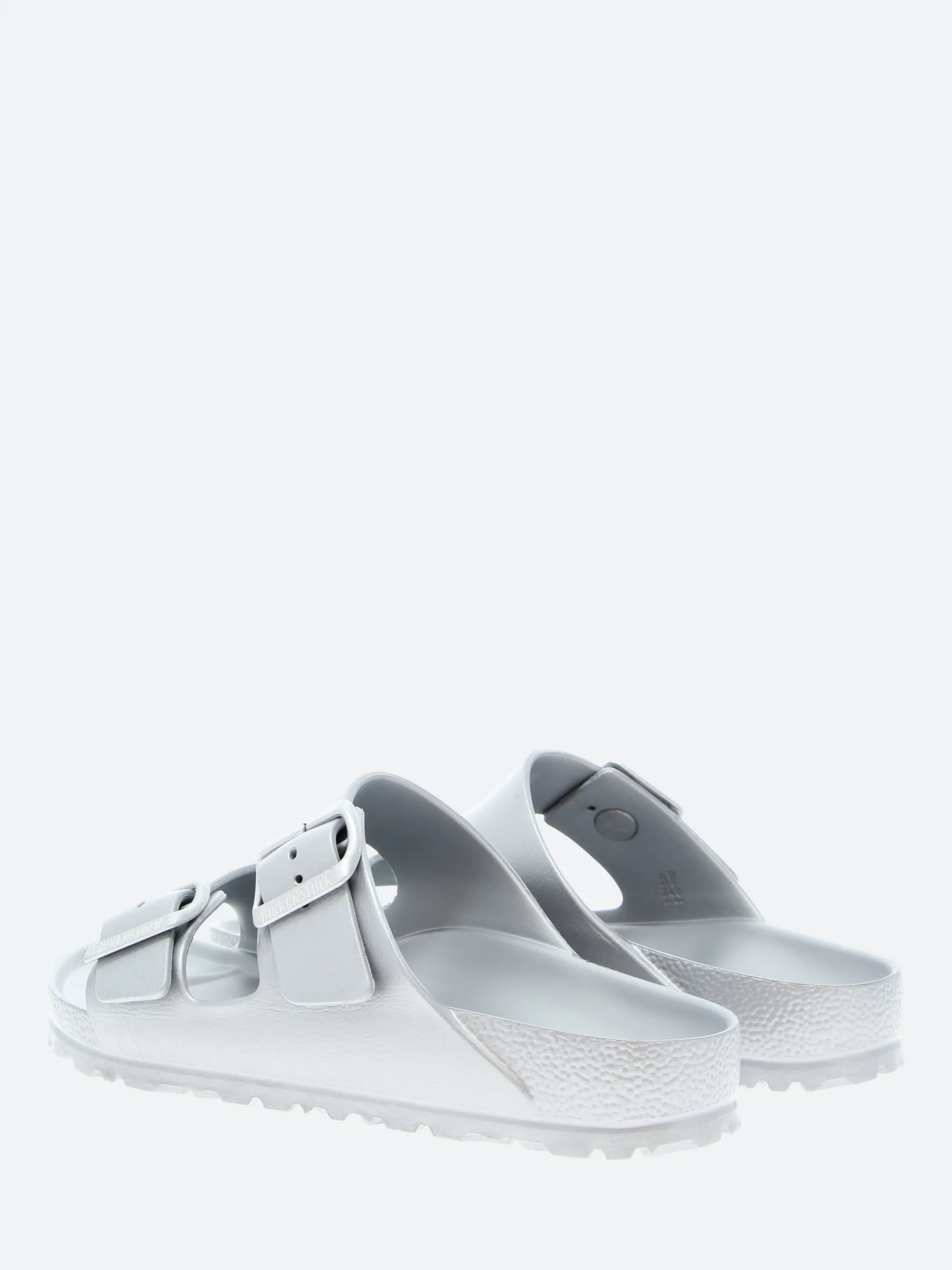Birkenstock - Arizona EVA in Metallic Silver