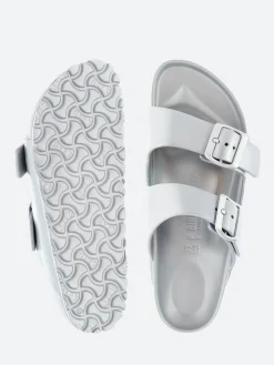 Birkenstock - Arizona EVA in Metallic Silver